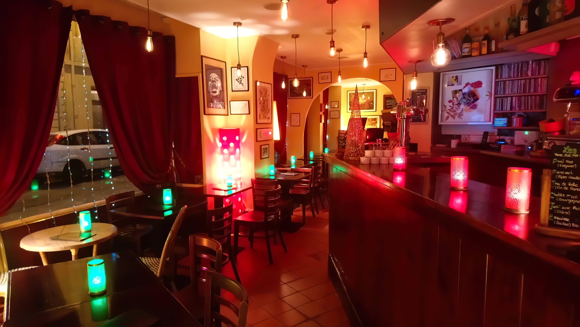 Le restaurant - Le Tono - Nice - Restaurant Nice centre